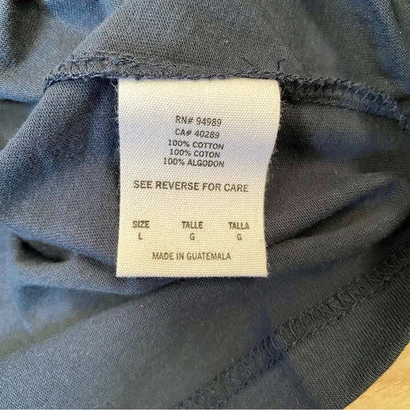 California Angels T-Shirt Men’s Large Blue New Era Short Sleeve MLB Baseball Tee - Picture 8 of 9